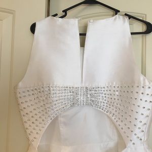 Perfect bridal shower dress